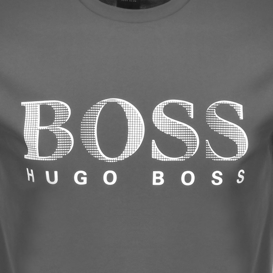 Alternative Image for ProductBOSS UV Protection T Shirt Grey3
